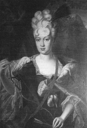 Maria Ludovica Juliane Kager von Globen